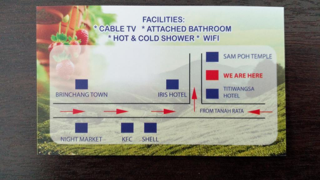 Sam Jade Guest House Cameron Highlands Exterior photo